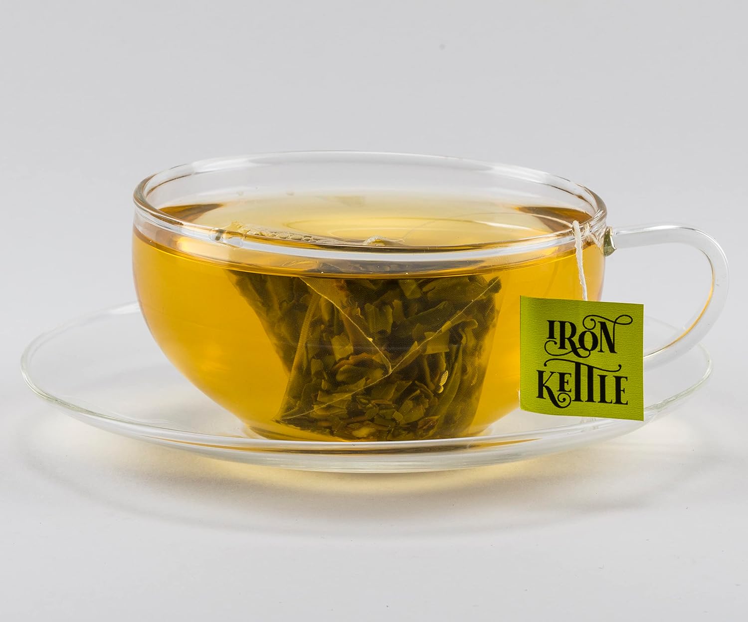 Iron Kettle Honey Lemon Green Tea Image4