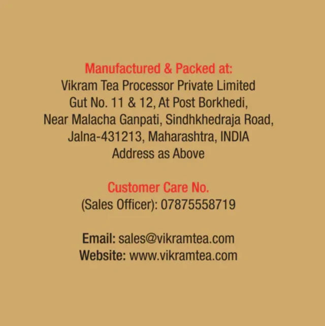Vikram Gold Special Mix Tea image 500 grams4