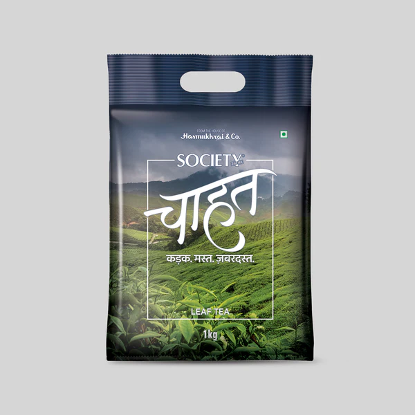 SOCIETY Chahat Leaf Tea 1kg