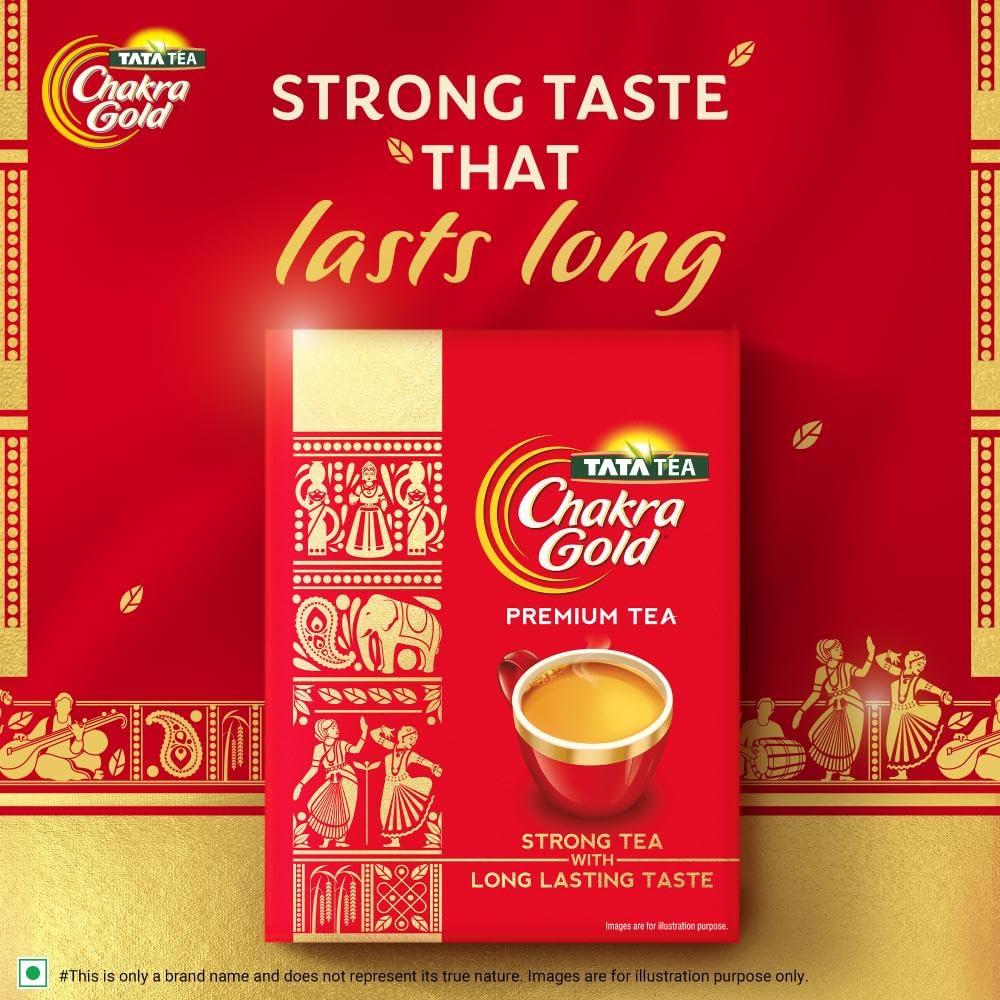 Tata Tea Chakra Gold Dust Tea3