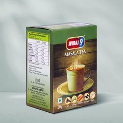 JIVRAJ9 MASALA TEA BOX PACK image 250 grams2