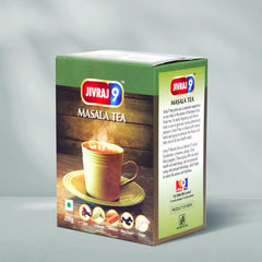 JIVRAJ9 MASALA TEA BOX PACK image 250 grams4