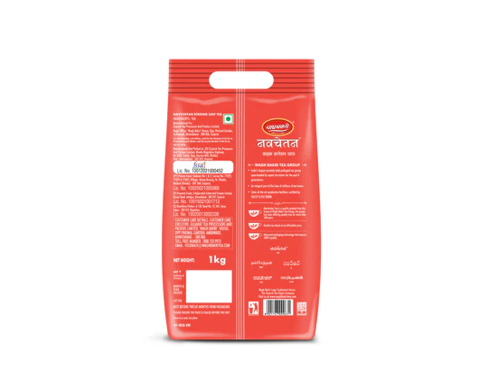 Wagh Bakri Navchetan Leaf Tea 1kg1