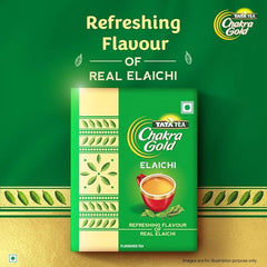 Tata Tea Chakra Gold Elaichi Dust Tea 250g2