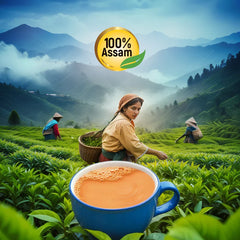 Vikram Kadak Dust Tea image 250 grams4