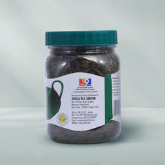 JIVRAJ9 PREMIUM GREEN TEA JAR image 125 grams2