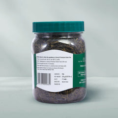 JIVRAJ9 PREMIUM GREEN TEA JAR image 125 grams3