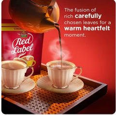 Brooke Bond Red Label Leaf Tea (Strong Blend)