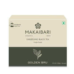 Makaibari Golden Bru Darjeeling Black Tea (Teabags) Product image