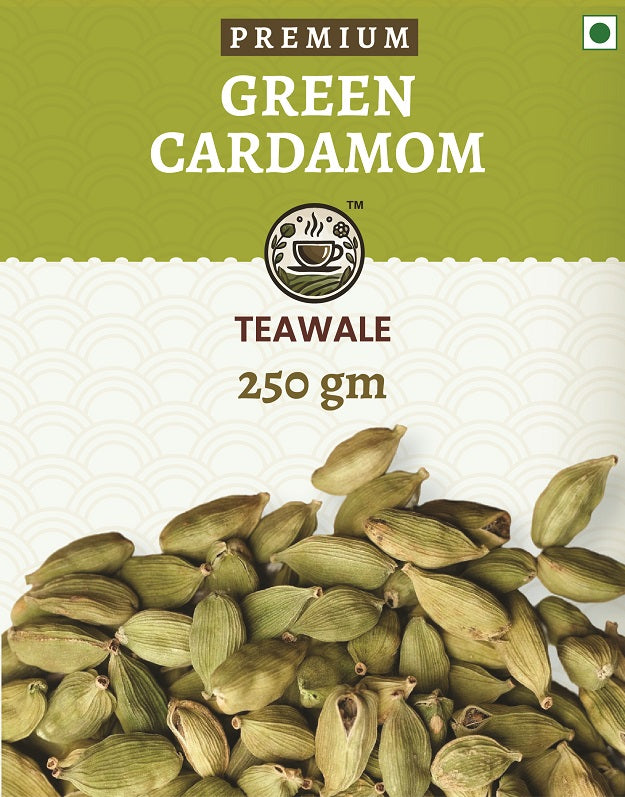 Premium Green Cardamom 250g front
