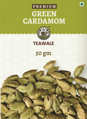 Premium Green Cardamom 50g front