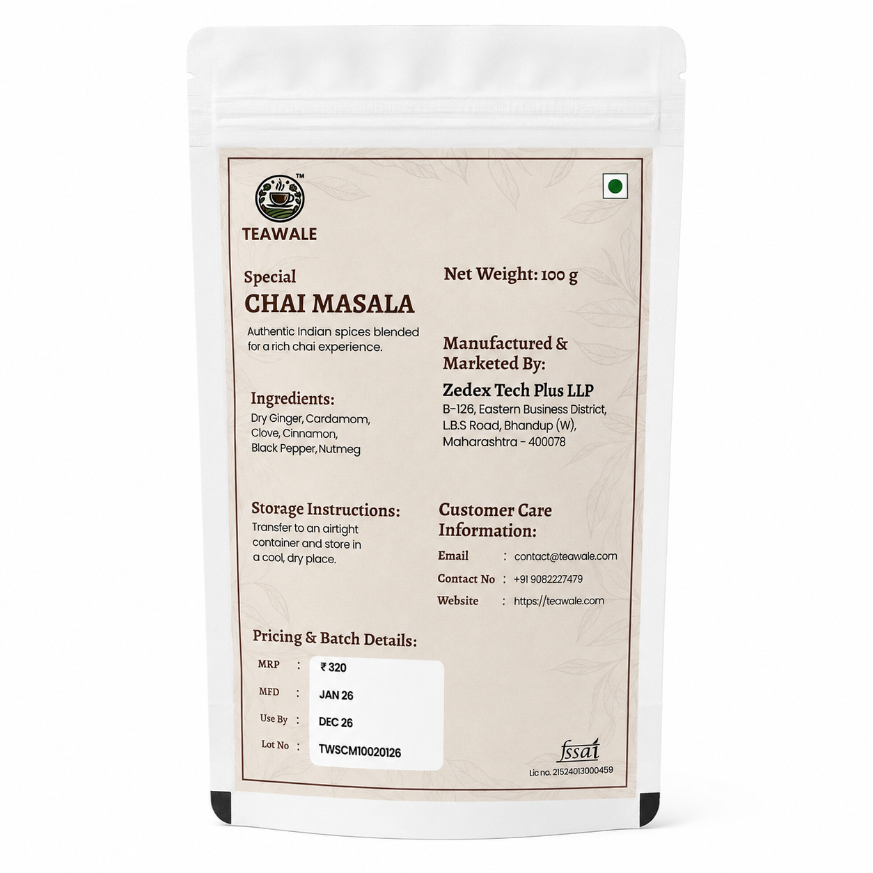 TeaWale Special Chai Masala image4