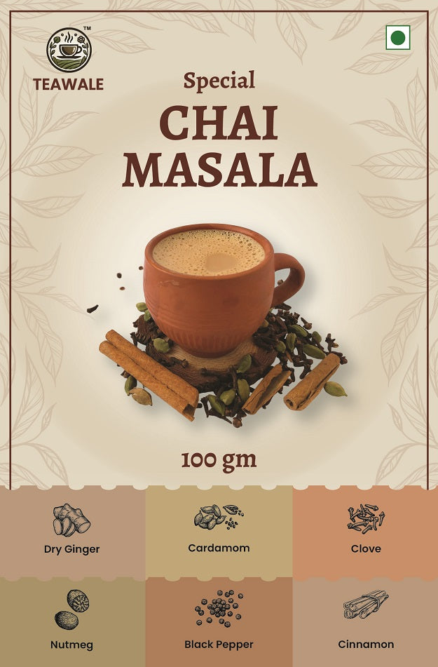 Special Chai Masala 100gm front