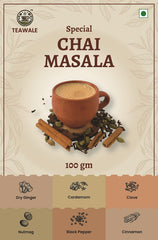 Special Chai Masala 100gm front