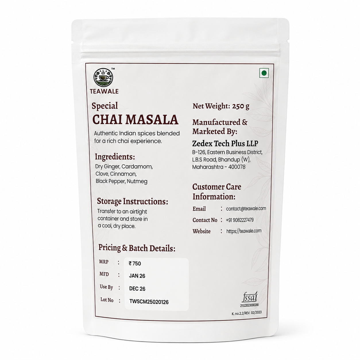 TeaWale Special Chai Masala image6