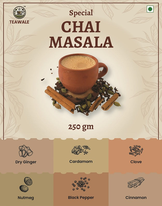 Special Chai Masala 250gm front
