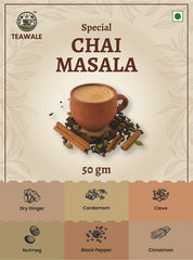 Special Chai Masala 50gm front