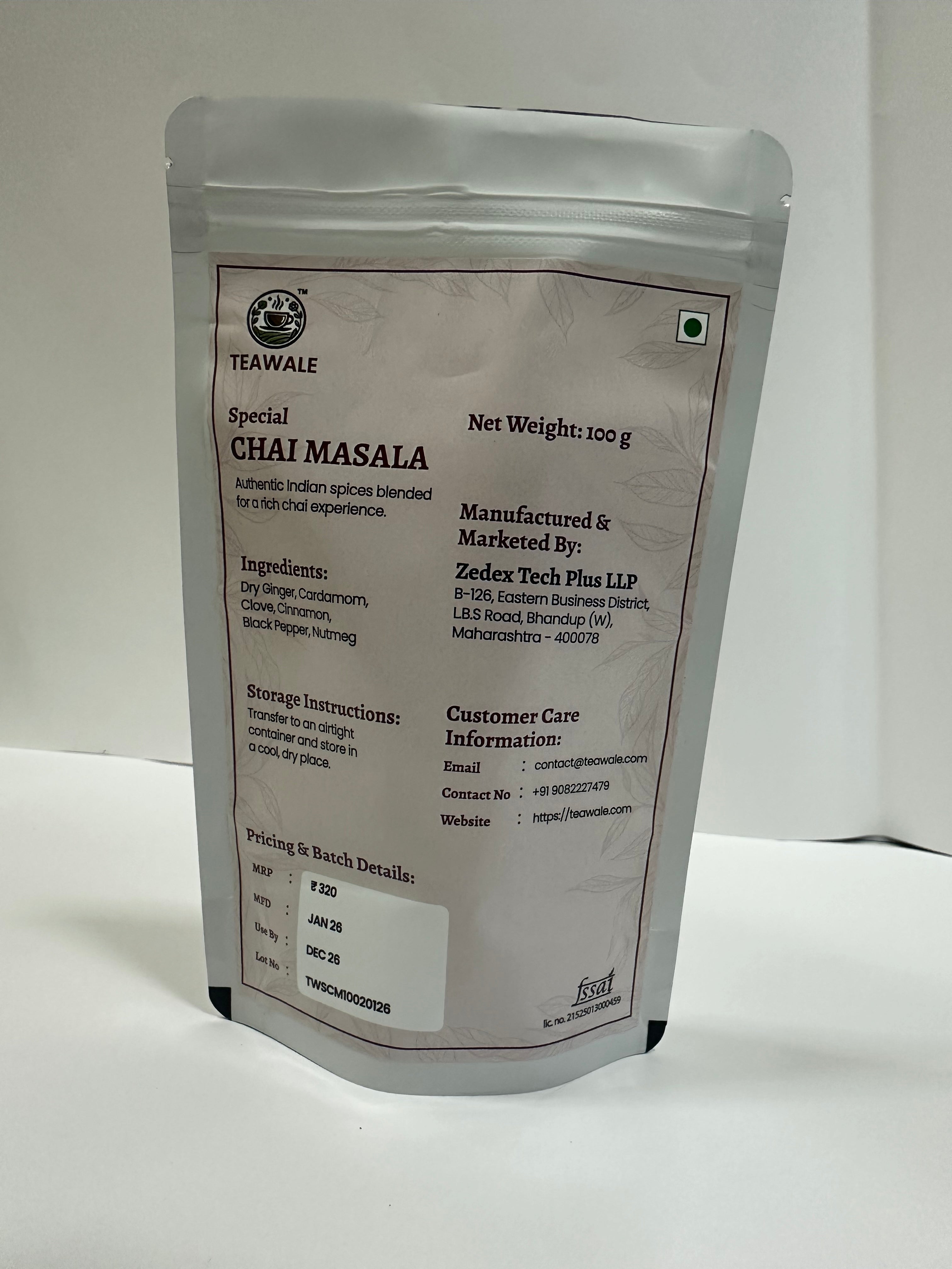 Special Chai Masala 100gm2