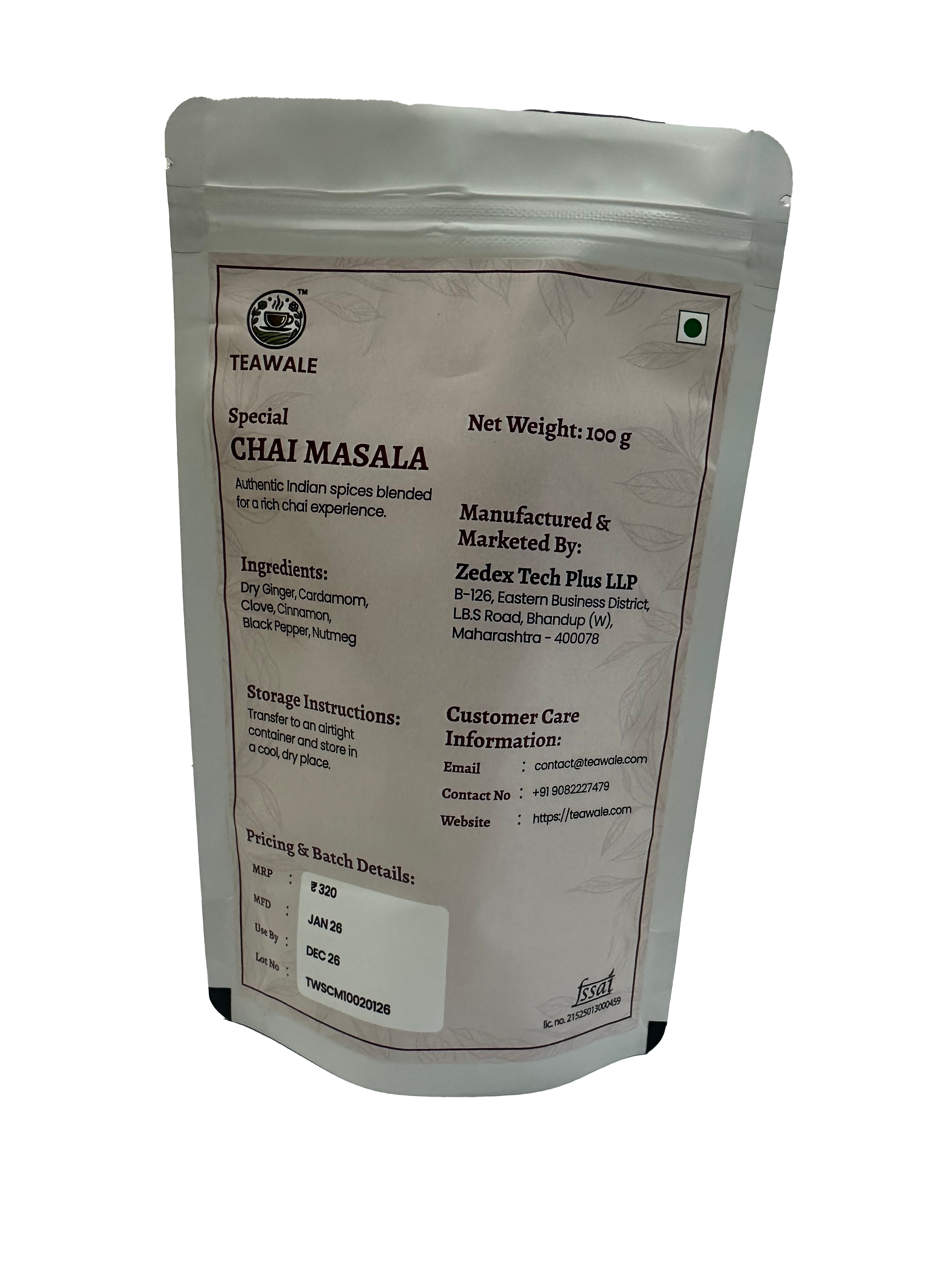 Special Chai Masala 100gm2