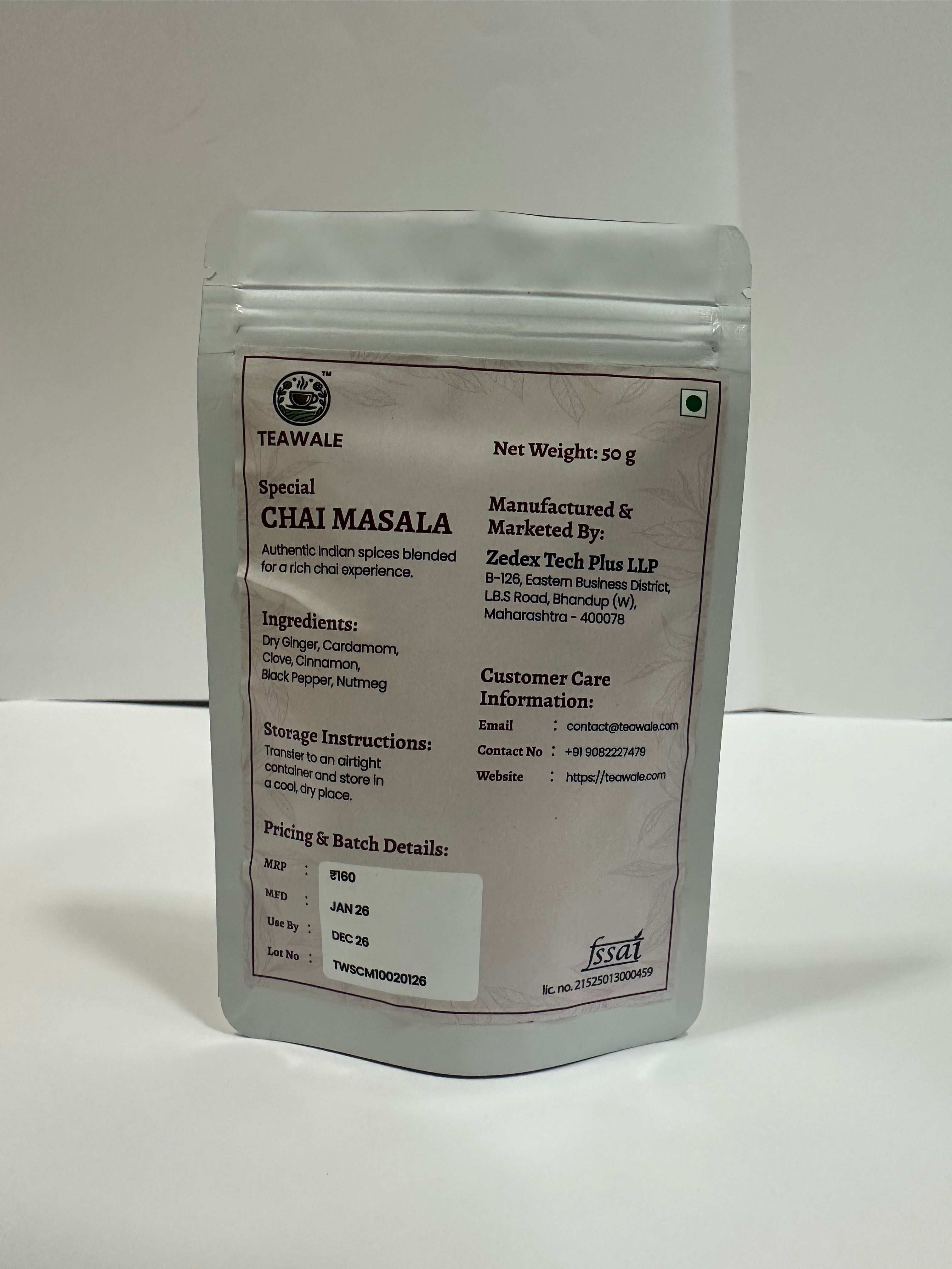 Special Chai Masala 50gm2