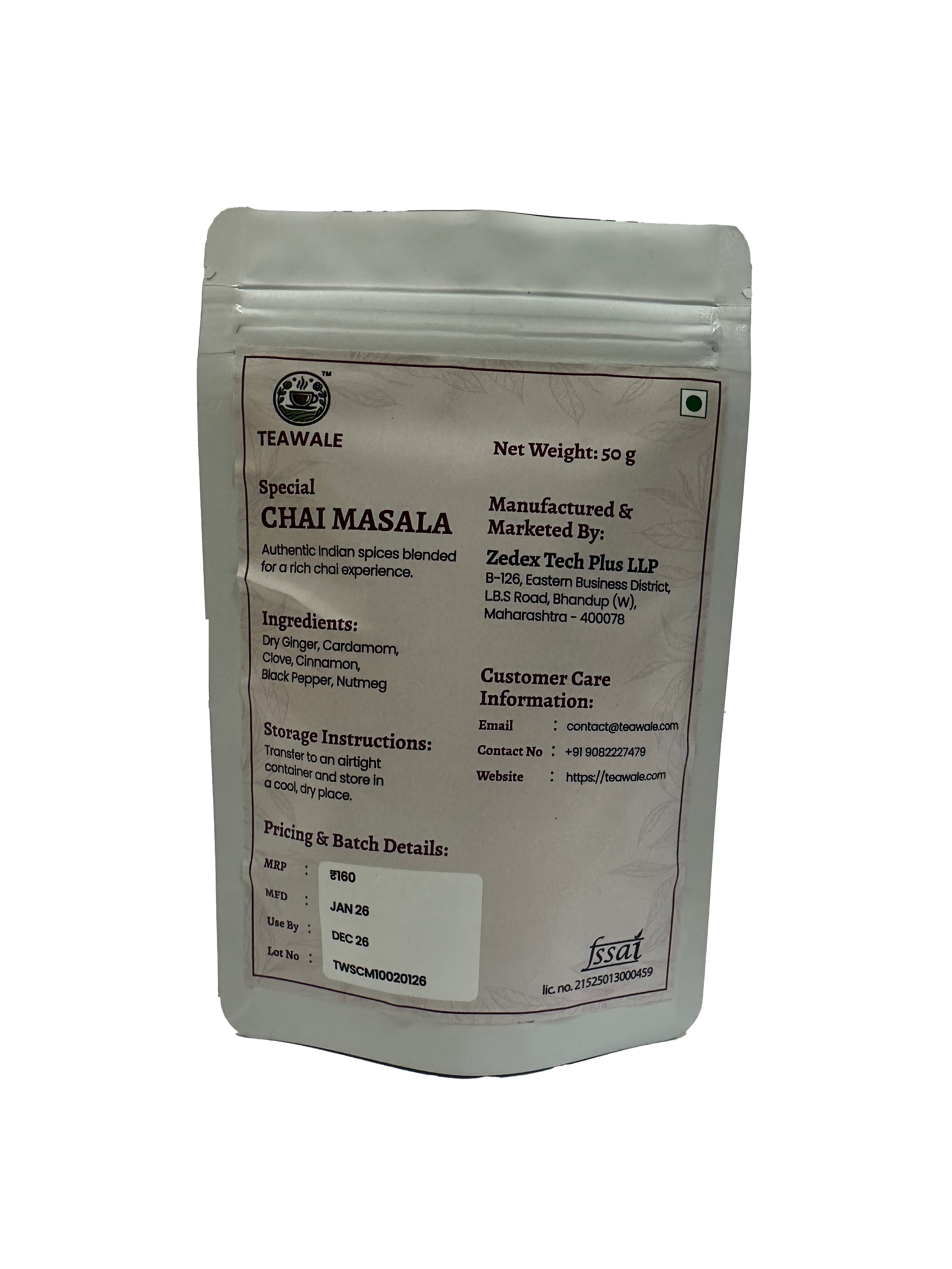 Special Chai Masala 50gm2