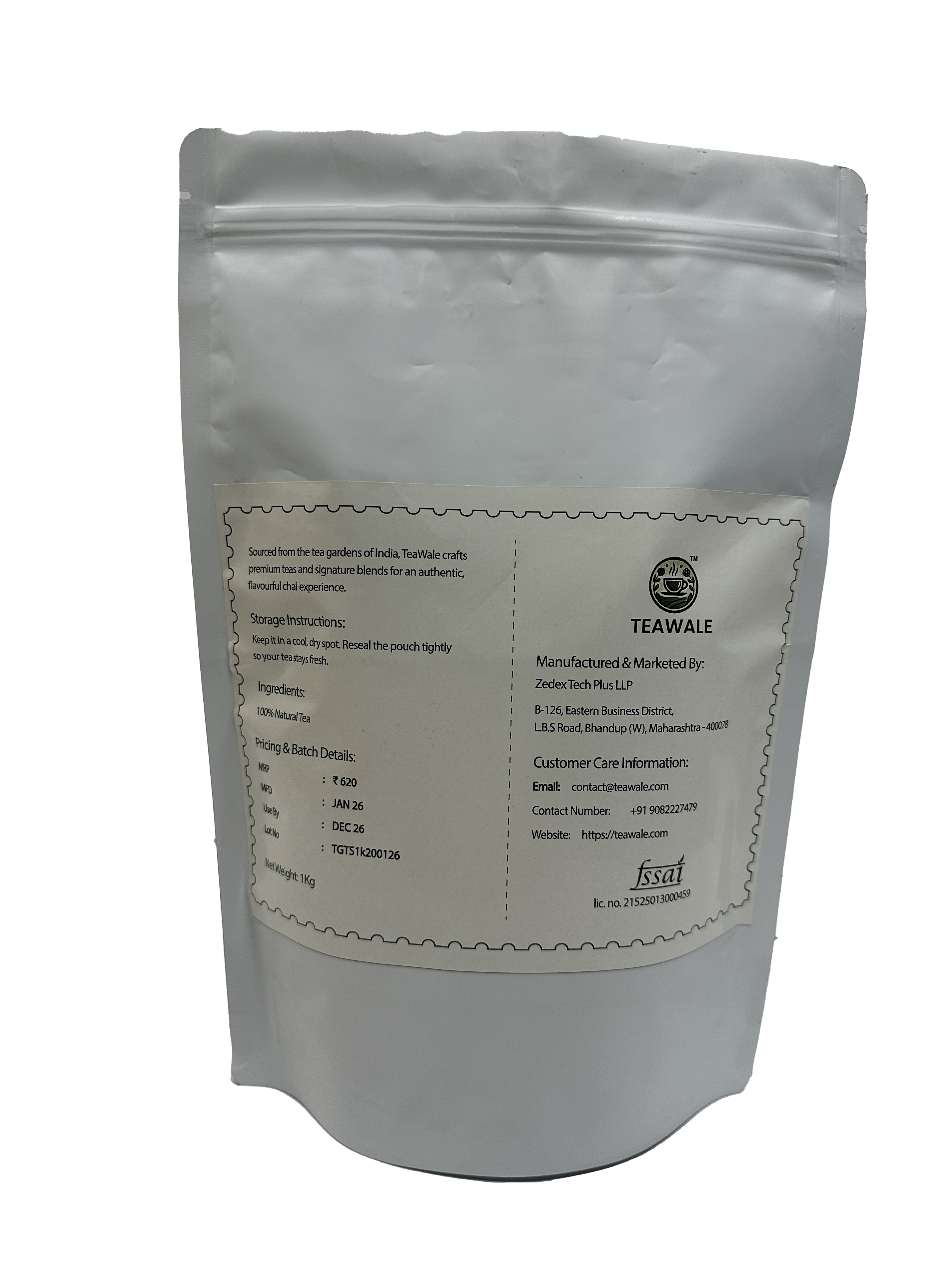 TeaWale Taazgi Signature 1000g2