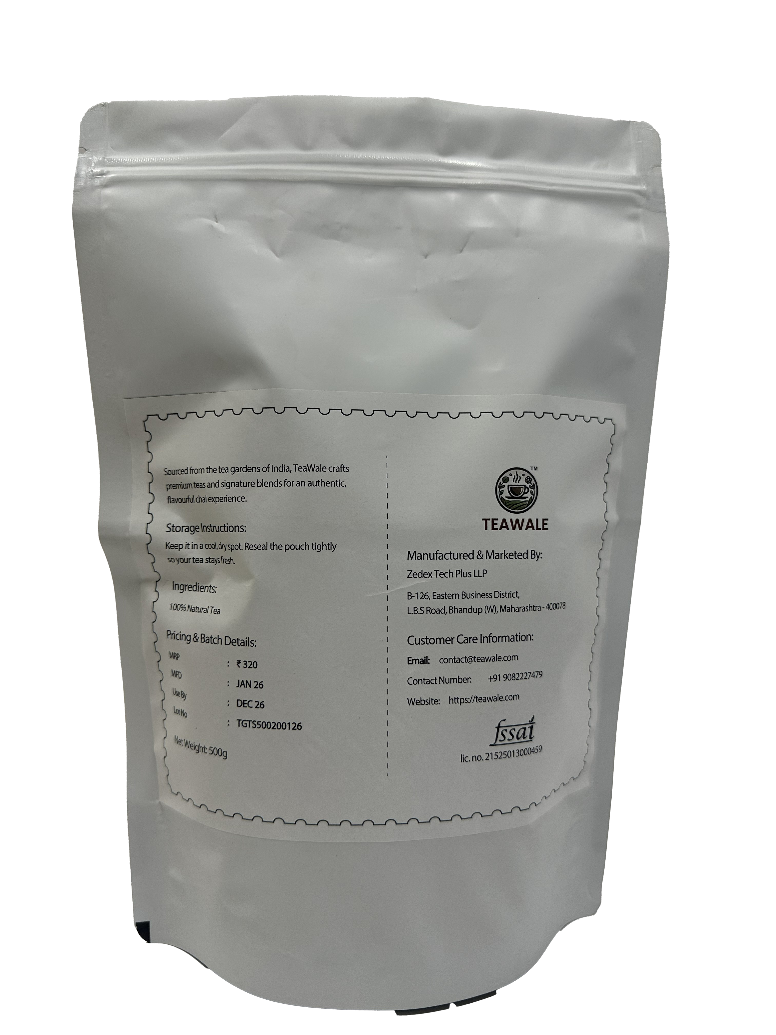 TeaWale Taazgi Signature 500g2