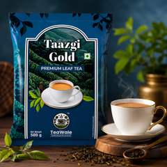 Teawale Taazgi gold premium leaf tea pouch 500gm image 2