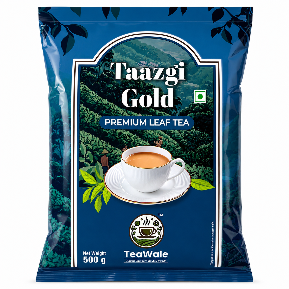 Teawale Taazgi gold premium leaf tea pouch 500gm