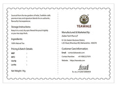 TeaWale Taazgi Signature 1000g back
