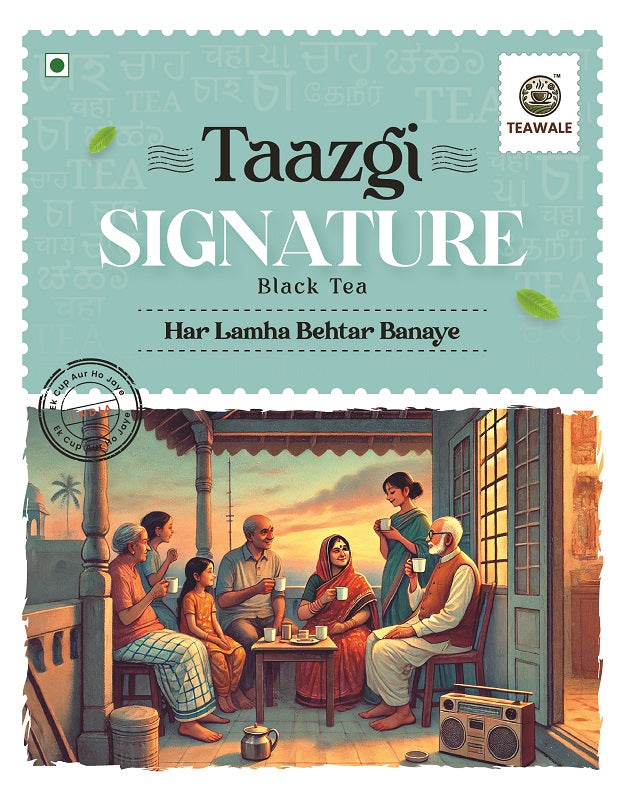TeaWale Taazgi Signature 500g front